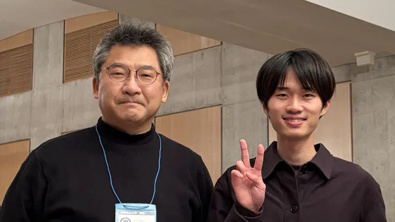 Seiha Toyoshima Wins Poster Award